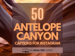Antelope Canyon Captions for Instagram featured image