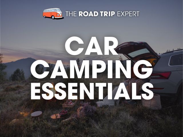 Car Camping Essentials Homepage Banner Image