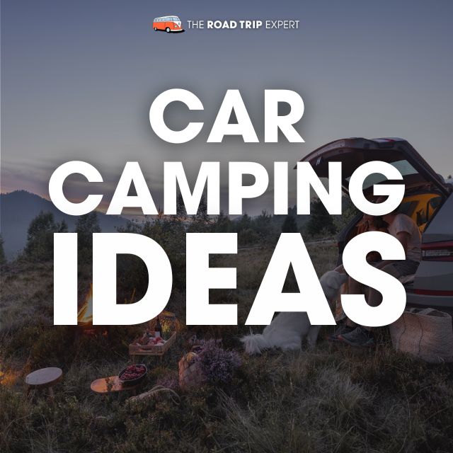 Car Camping Ideas Get Started Page Banner Image