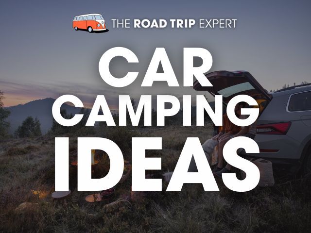 Car Camping Ideas Homepage Banner Image