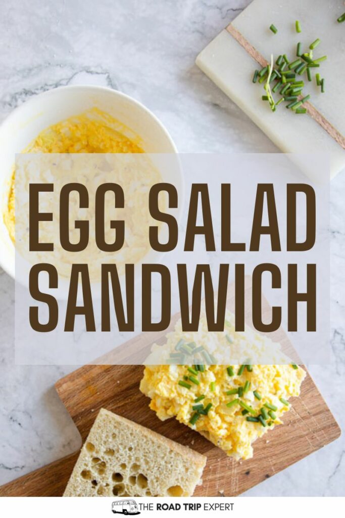 Egg Salad Sandwich Pinterest pin
