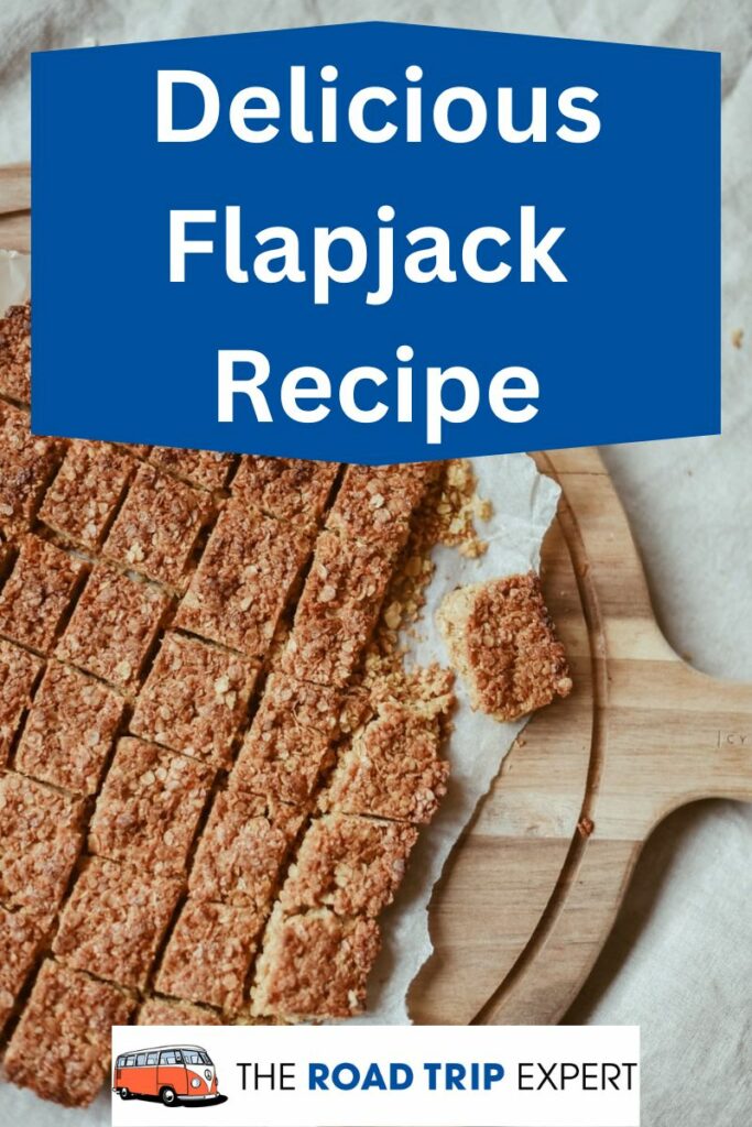 Flapjack Recipe Pinterest Pin