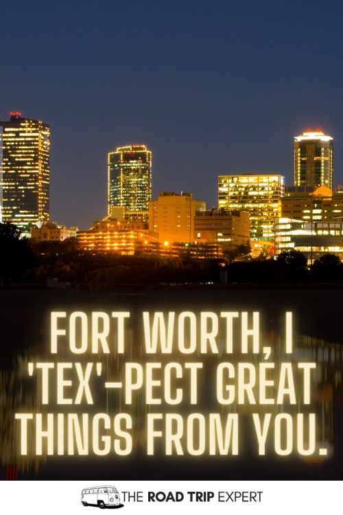 Fort Worth Instagram Captions