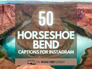 Horseshoe Bend Captions for Instagram featured image