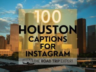 Houston captions for Instagram featured image