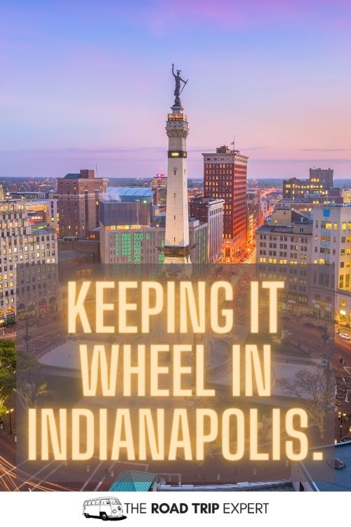 Indianapolis Captions for Instagram