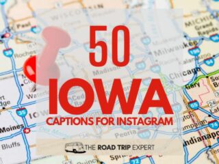 Iowa Captions for Instagram featured image