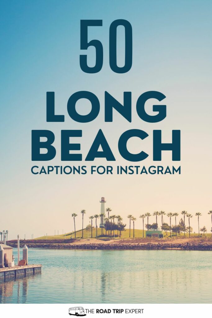 Long Beach Captions for Instagram pinterest pin