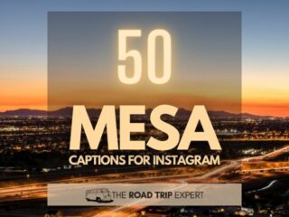Mesa Captions for Instagram featured image