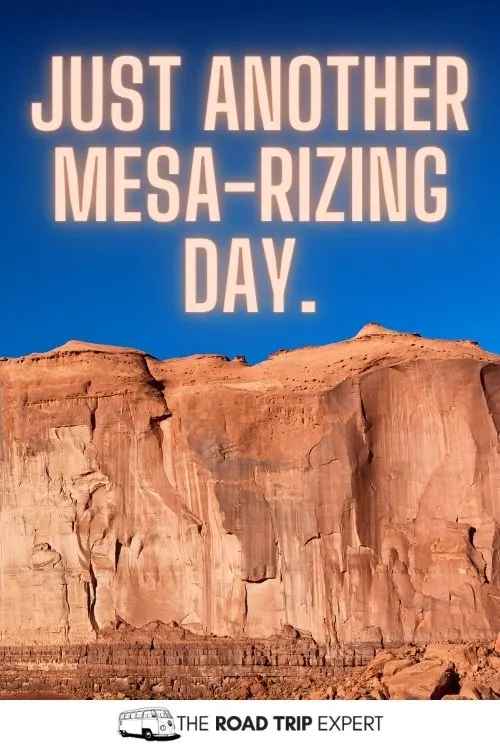 Mesa Puns for Instagram
