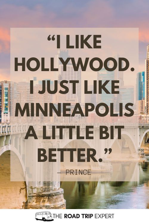 Minneapolis Quotes for Instagram