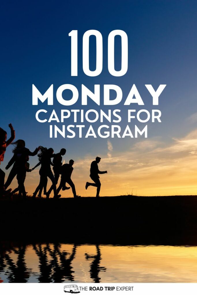 Monday Captions for Instagram Pinterest pin