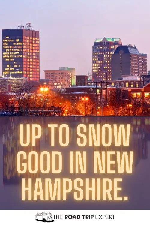New Hampshire Puns for Instagram