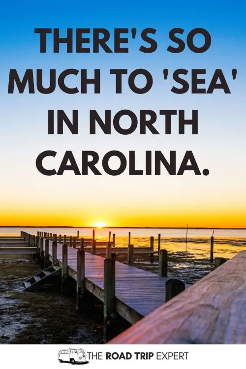 North Carolina Puns for Instagram