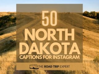 North Dakota Captions for Instagram featured image