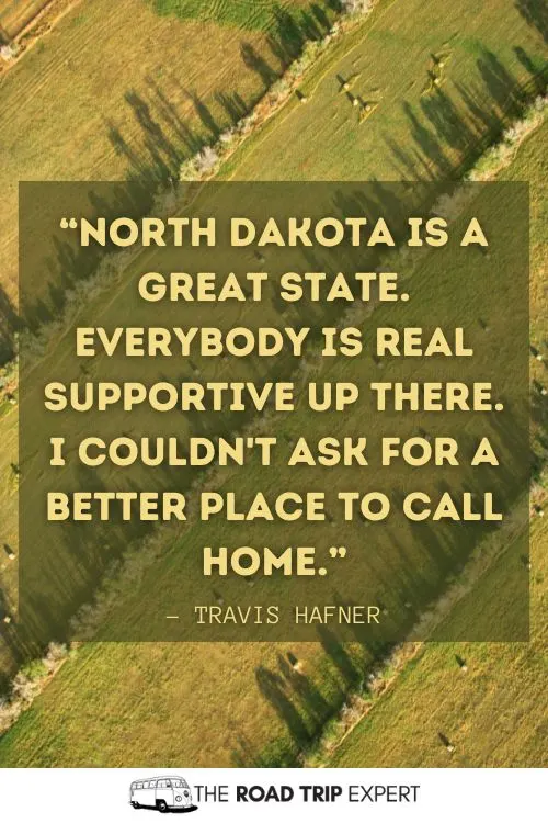 North Dakota Quotes for Instagram
