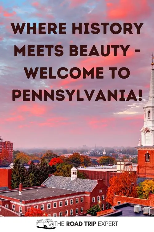 Pennsylvania Instagram Captions