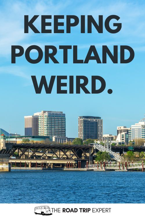 Portland Captions for Instagram