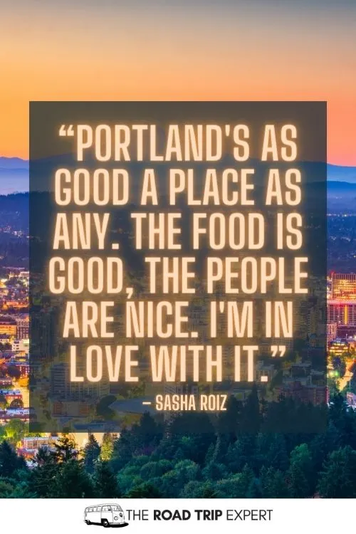 Portland Quotes for Instagram