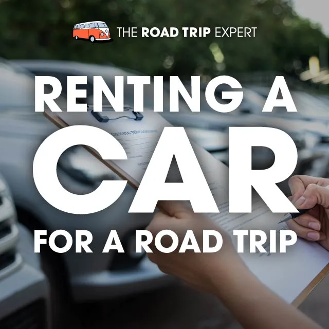 Renting A Car For A Road Trip Homepage Banner Image