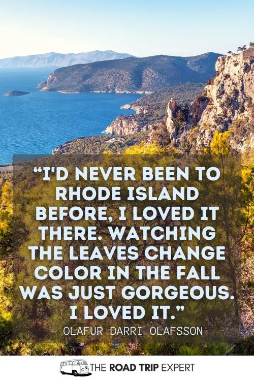 Rhode Island Quotes for Instagram