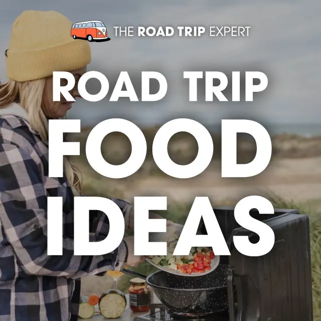 Road Trip Food Ideas Homepage Cover Image
