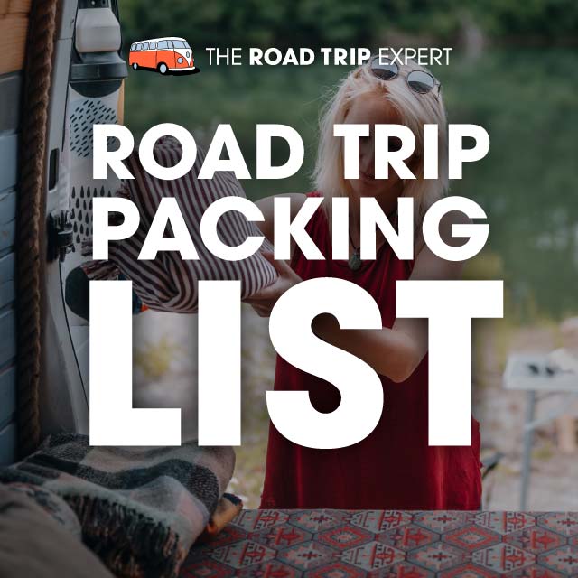 Road Trip Packing List Homepage Cover Image