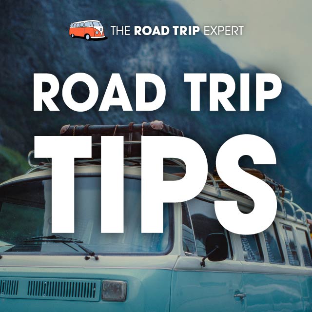Road Trip Tips Homepage Banner Image