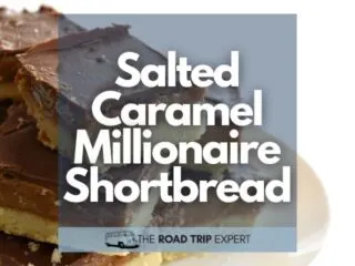 Salted Caramel Millionaire Shortbread