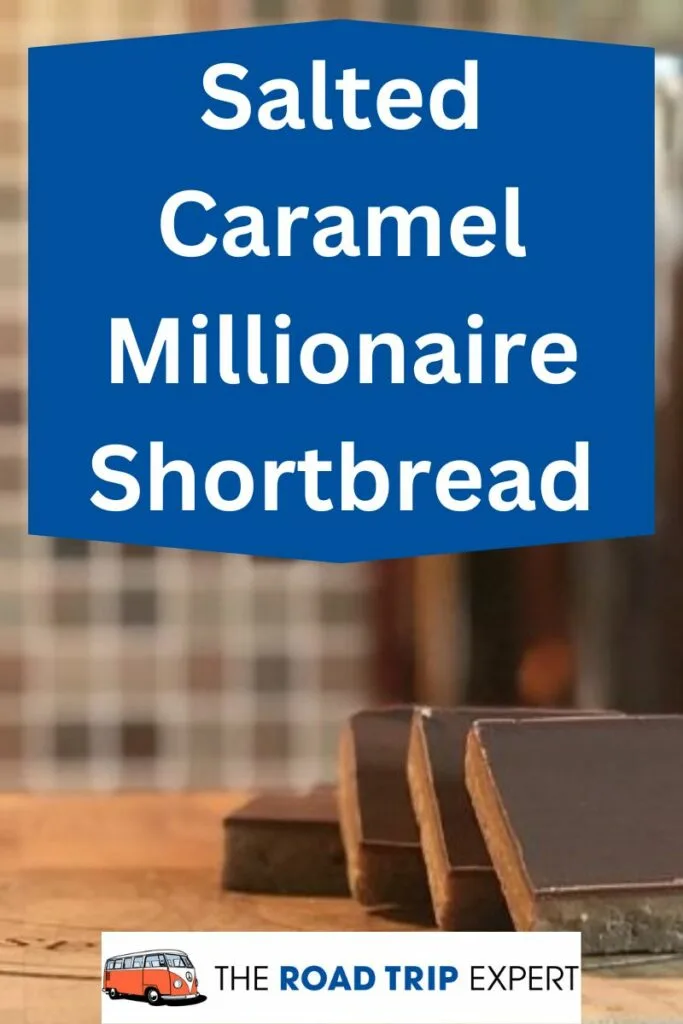 Salted Caramel Millionaire Shortbread Pinterest Pin