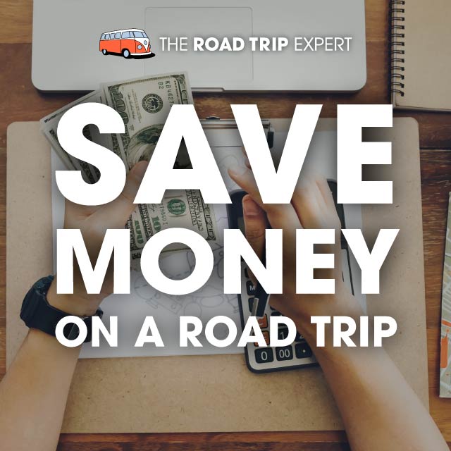 Save Money On A Road Trip Homepage Banner Image