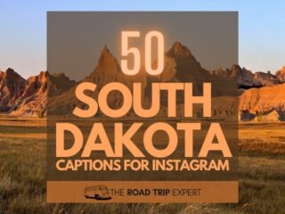 South Dakota Captions for Instagram featured image