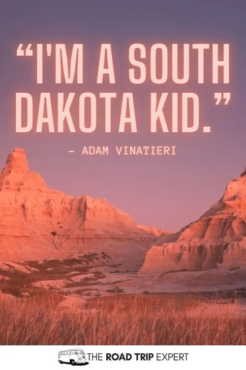 South Dakota Quotes for Instagram