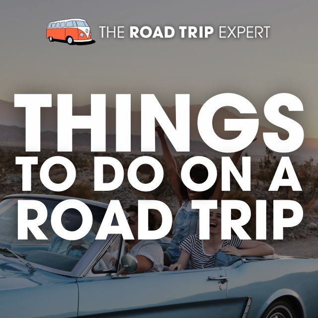 Things To Do On A Road Trip Homepage Banner Image