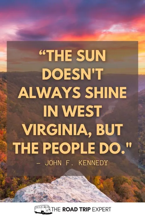 West Virginia Quotes for Instagram