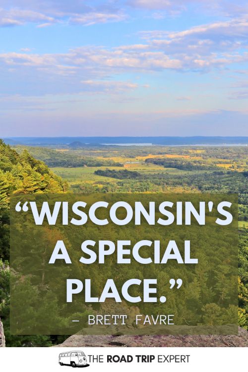 Wisconsin Quotes for Instagram