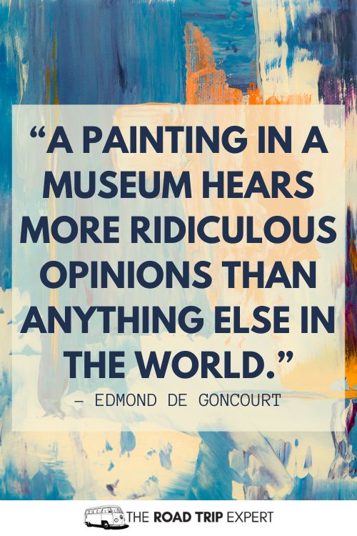 Art Museum Quotes for Instagram