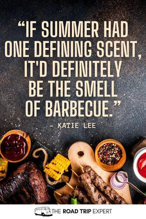 BBQ Quotes for Instagram