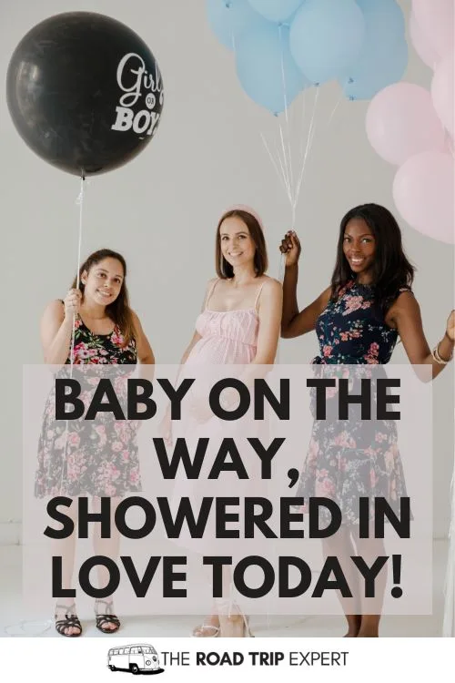 Baby Shower Caption