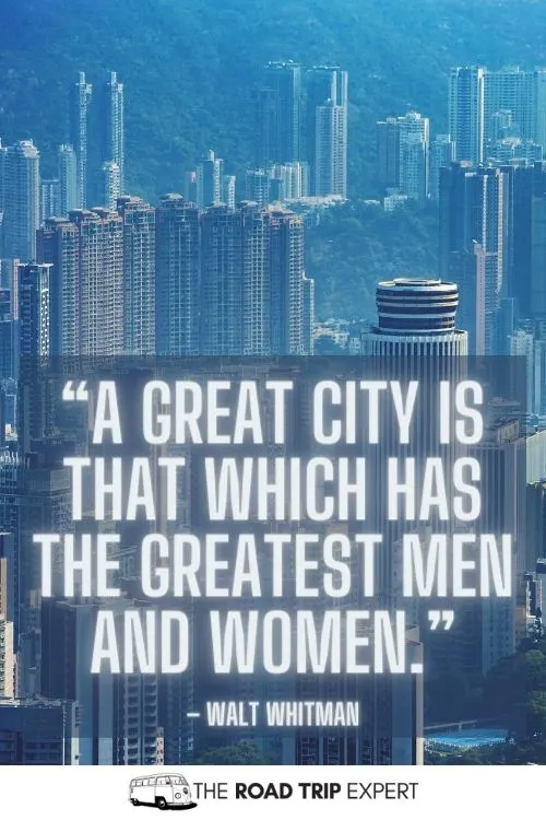 City Quotes