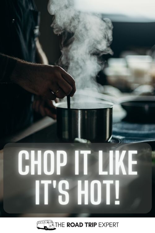 Cooking Puns for Instagram