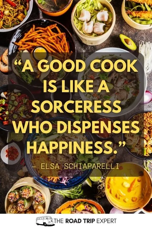 Cooking Quotes for Instagram
