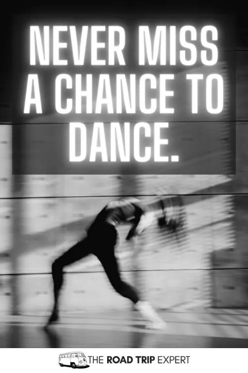Dancing Captions for Instagram