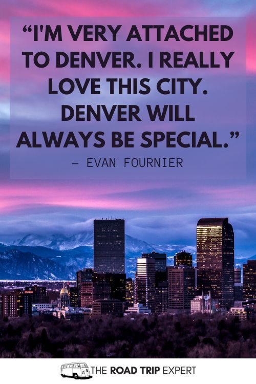 Denver Instagram Quotes