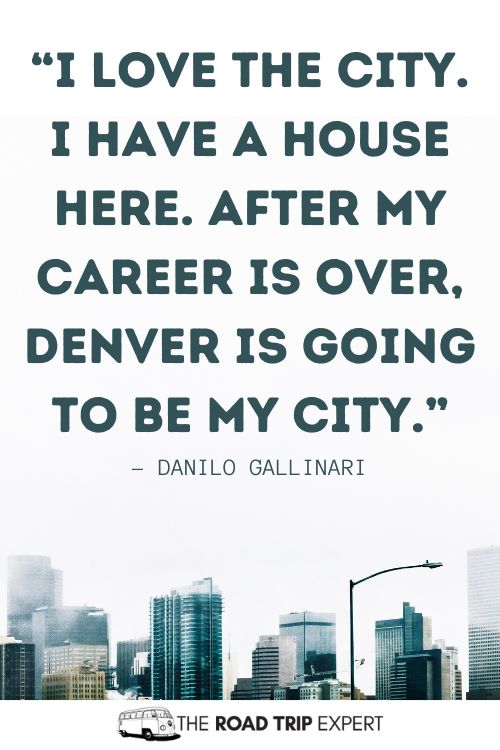 Denver Quotes for Instagram