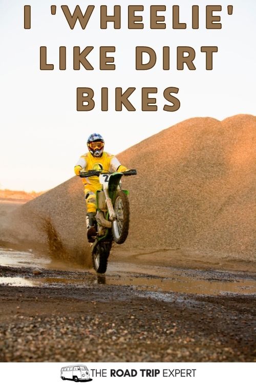 Dirt Bike Puns for Instagram