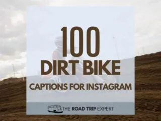 Dirt bike Captions for Instagram featured image