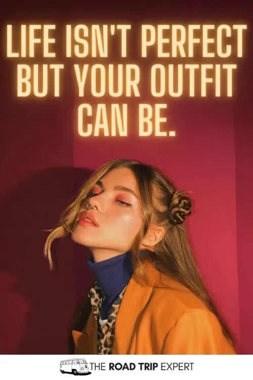 Fashion captions for Instagram