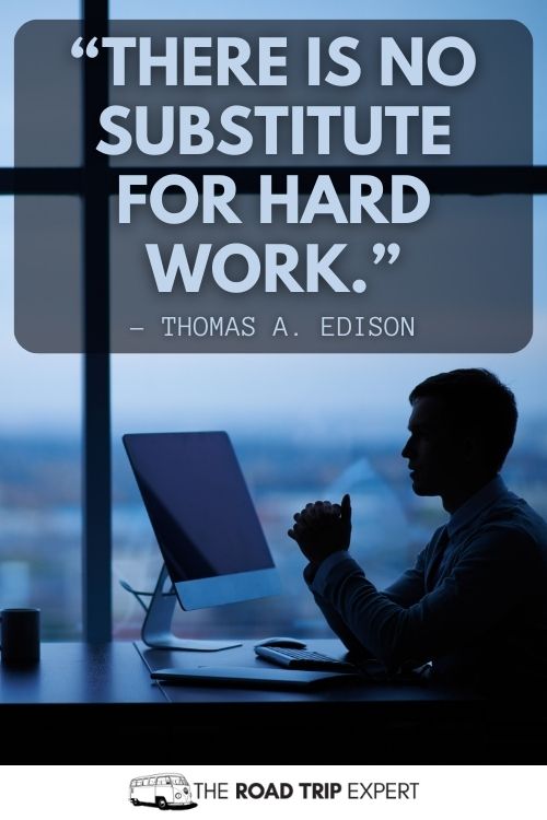 Hard Work Instagram Quotes