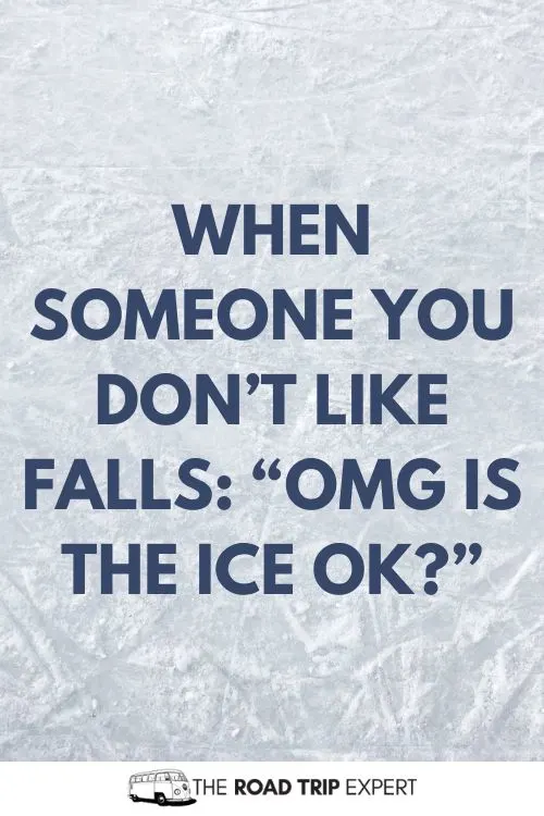 Ice Skating Puns for Instagram